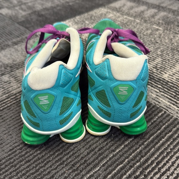 Vintage Y2K early 2000’s Nike Shox Nike ID Womens 9.5 - Picture 2 of 7